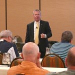 Jim Reber of ICBA gives a quality seminar.