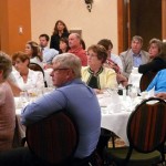 Members and associate members at the Saturday Banquet.